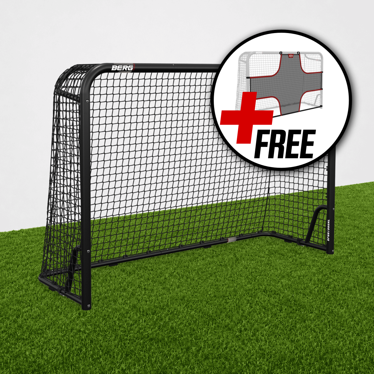 BERG Sportsgoal S (180 x 120cm) - Fodboldmål/Hockey-mål