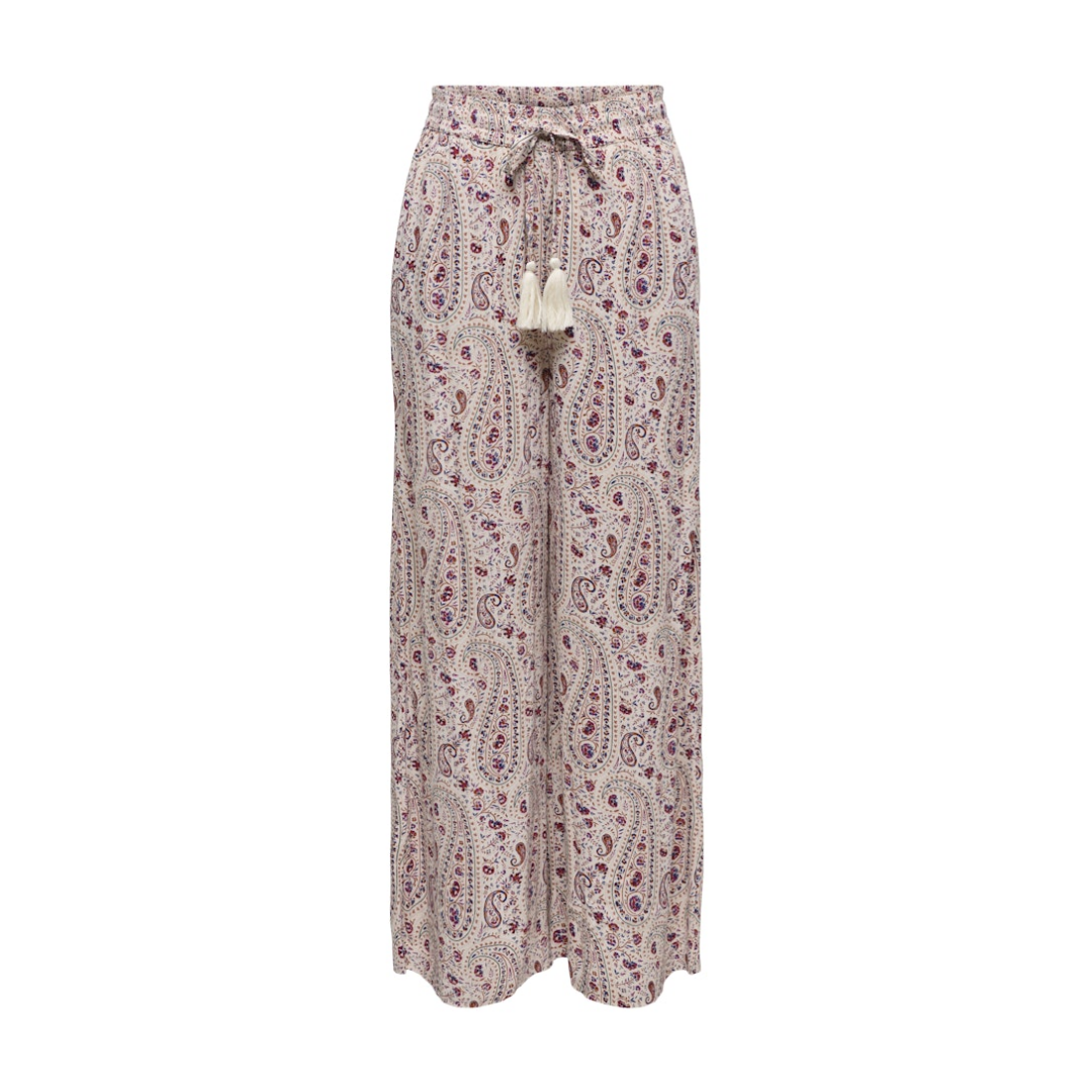 JDY - Damen Hose - Weiß - Größe: XXL-32 - bei Tara-M