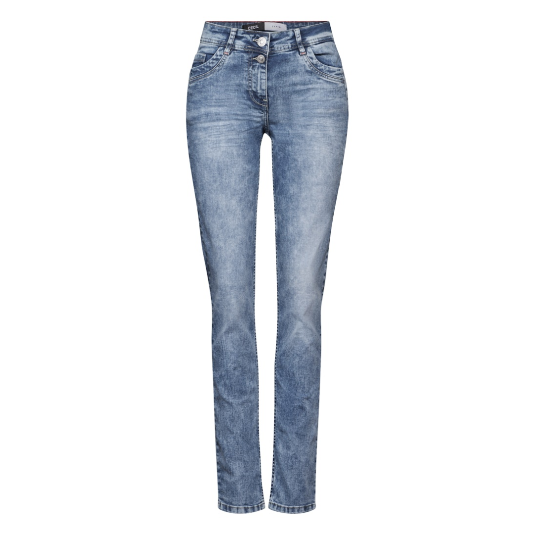 Cecil Damen Jeans B378382 günstig online kaufen