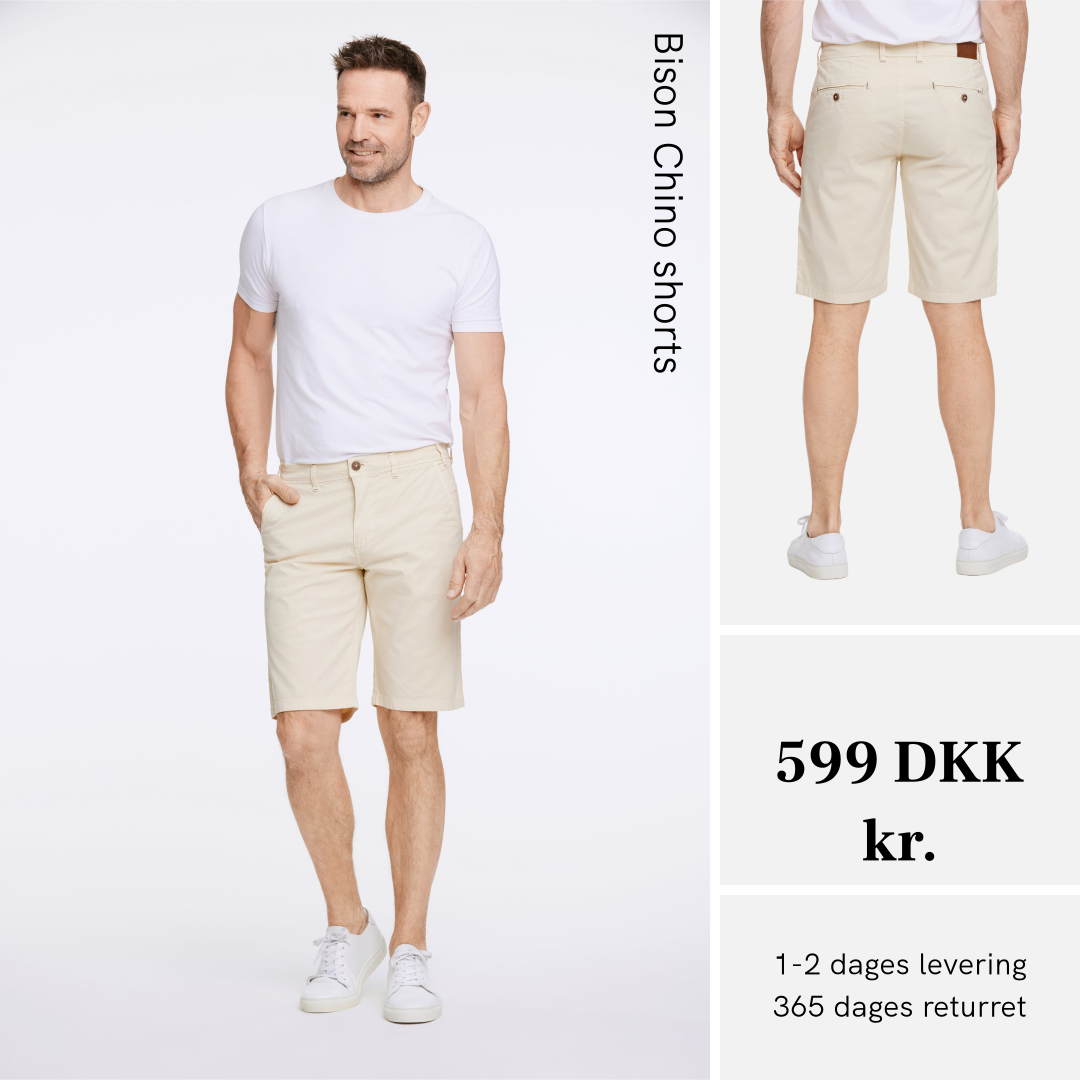 Bison Chino shorts