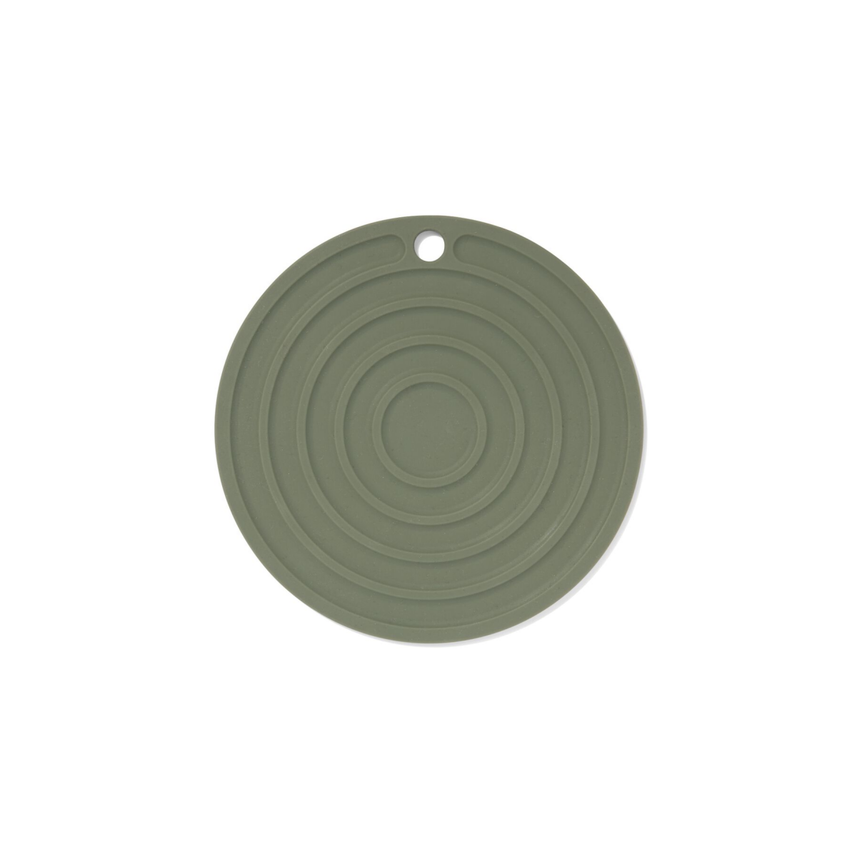 HEMA Onderzetter ⌀19cm siliconen groen (groen)