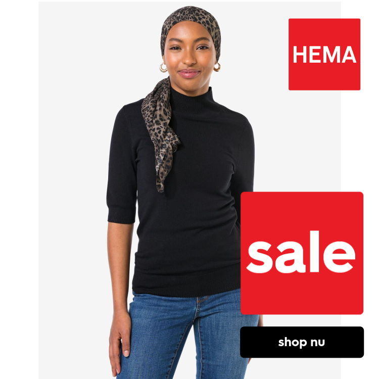 HEMA Dames trui Lily zwart