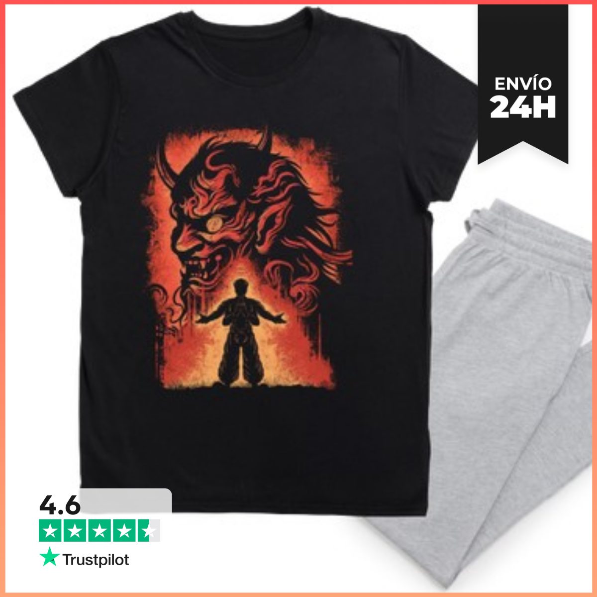 Pijama emperador demonio maldito laTostadora