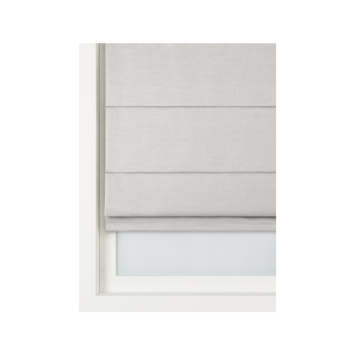 HEMA Vouwgordijn calais wit (wit)