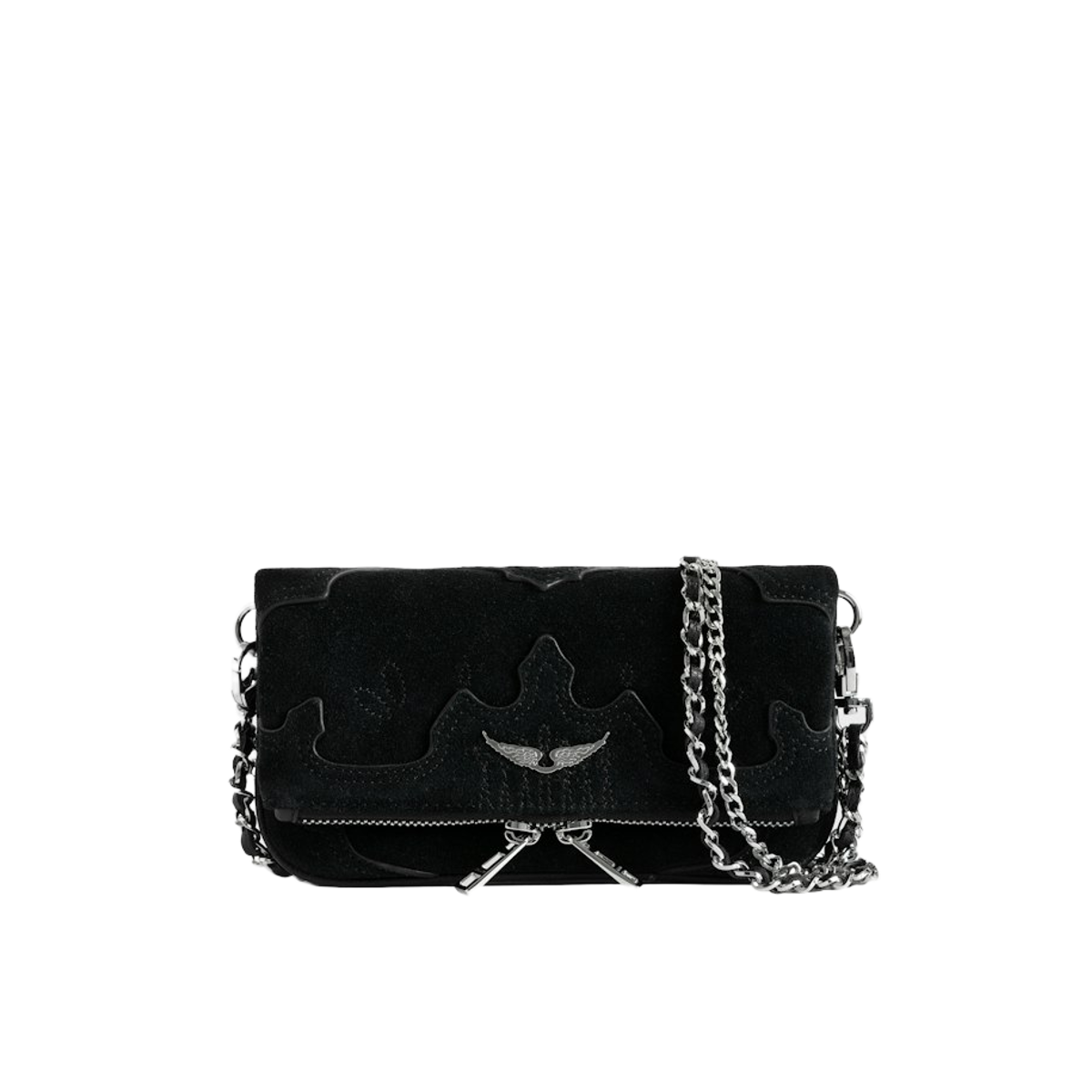 Zadig & Voltaire Donna Nero - Rock Nano Bag - Bags - One Size - Immagine 4