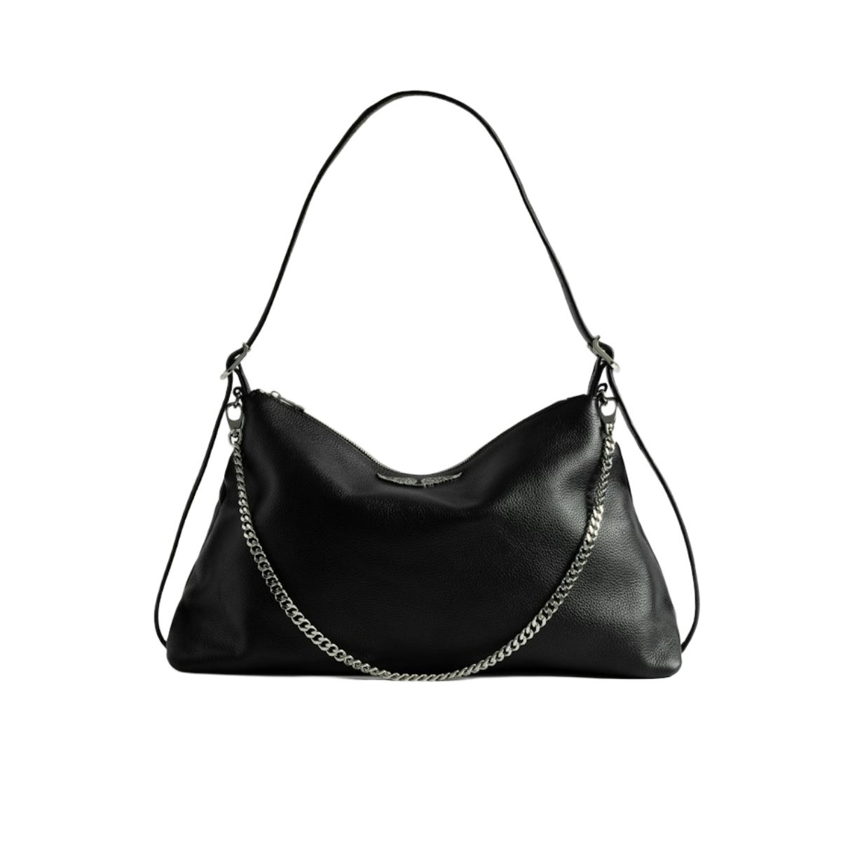 Zadig & Voltaire Damen Schwarz Tasche Jim