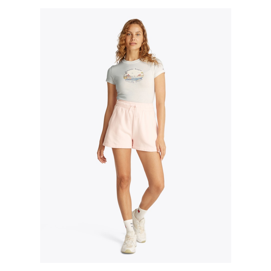 Tommy Jeans Damen T-Shirt Dw0dw21342 günstig online kaufen