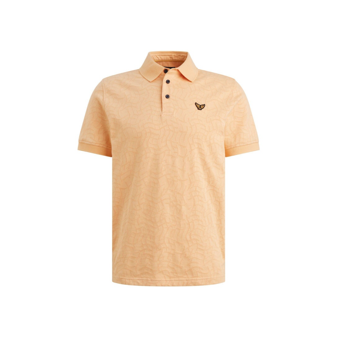 PME Legend - Herren Poloshirt - apricot cream - Größe: XXXL - bei Tara-M