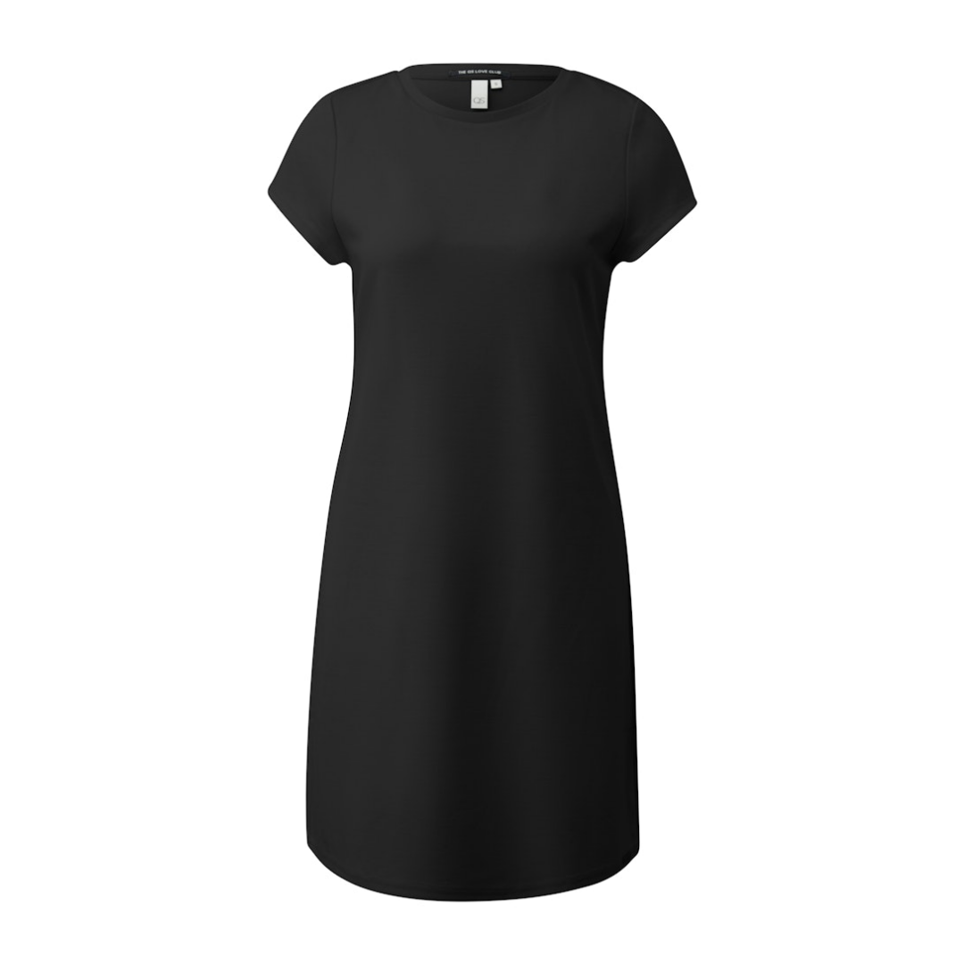 QS - Damen Kleid - Schwarz - Größe: M - bei Tara-M