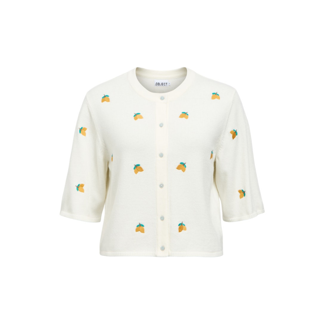 Object - Damen Pullover - Weiß - Größe: XS - bei Tara-M