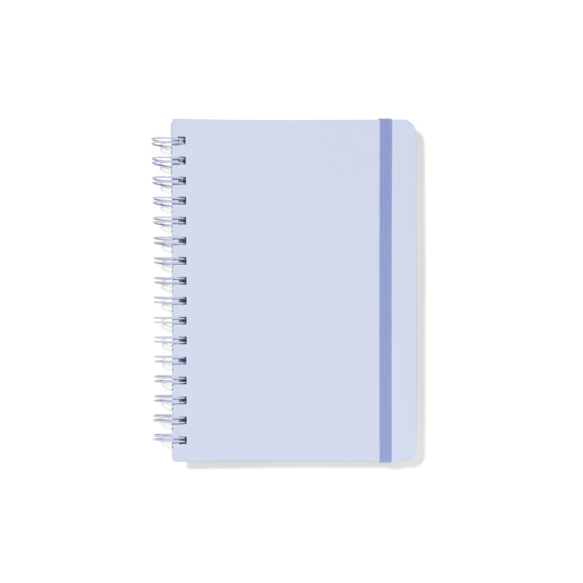 HEMA HEMA Notitieboek A5 Gelinieerd Blauw