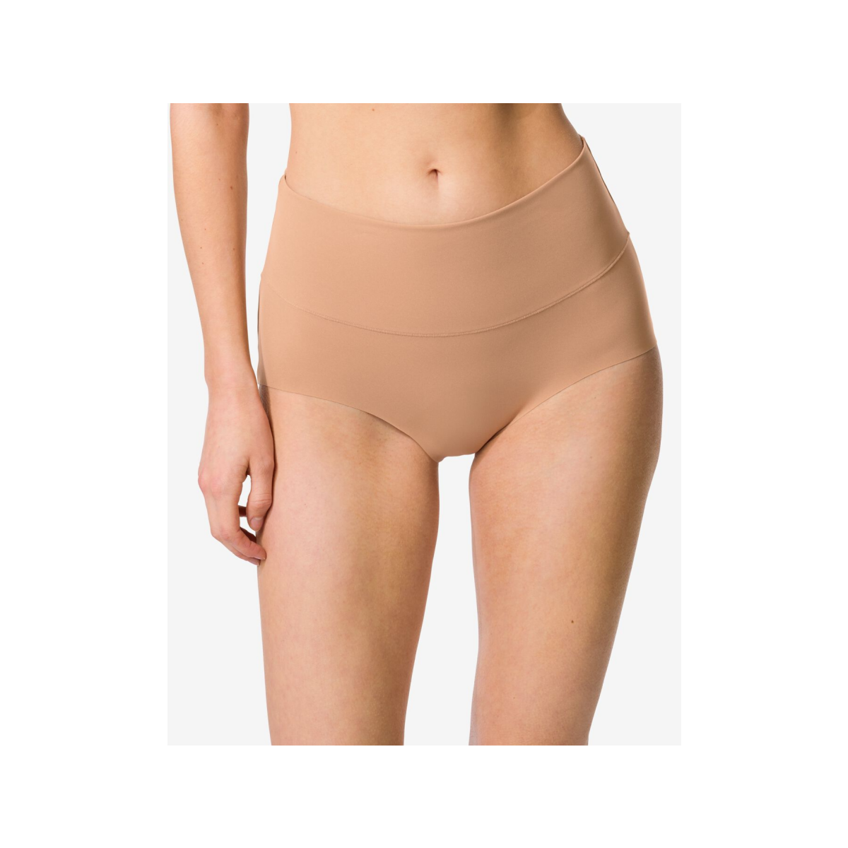HEMA Dames tailleslip smoothing lichtbruin (lichtbruin)
