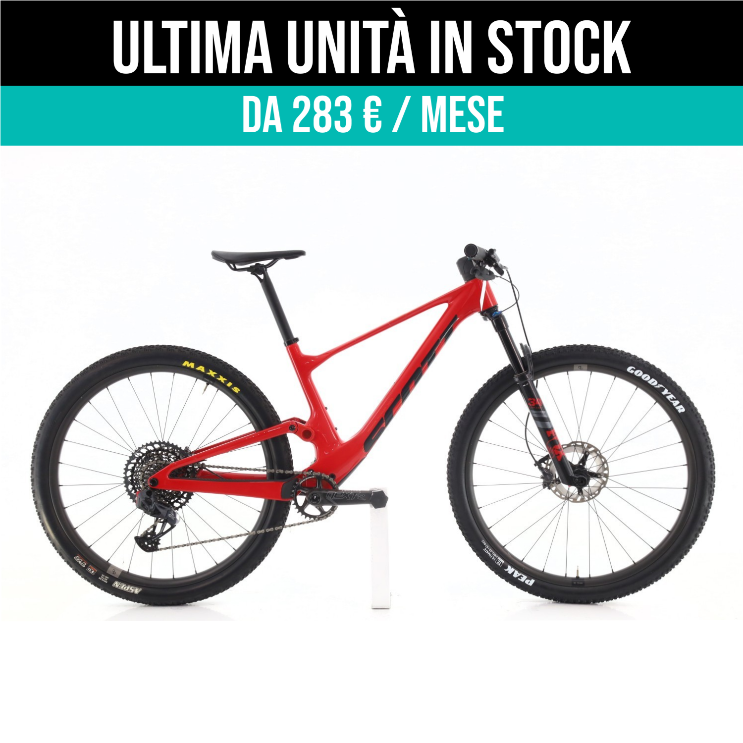 Scott Spark RC Team GX AXS taglia M Semi-nuova