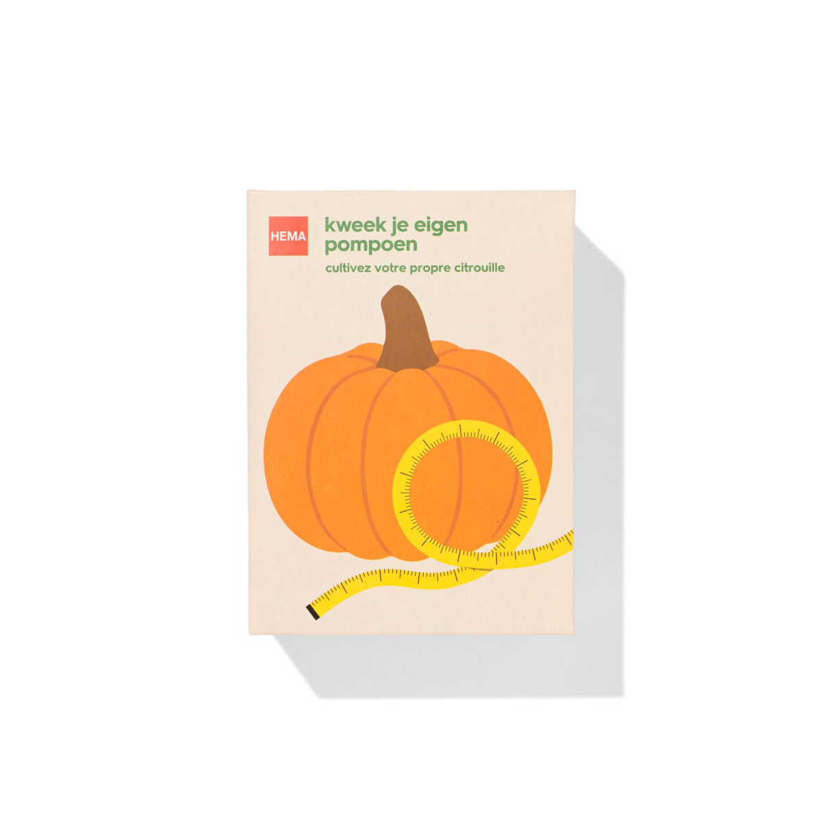 HEMA Kweek je eigen pompoen