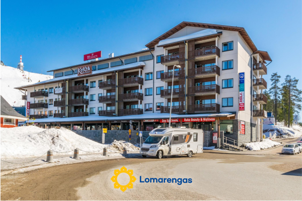 Ruka ski chalets 64, 1503