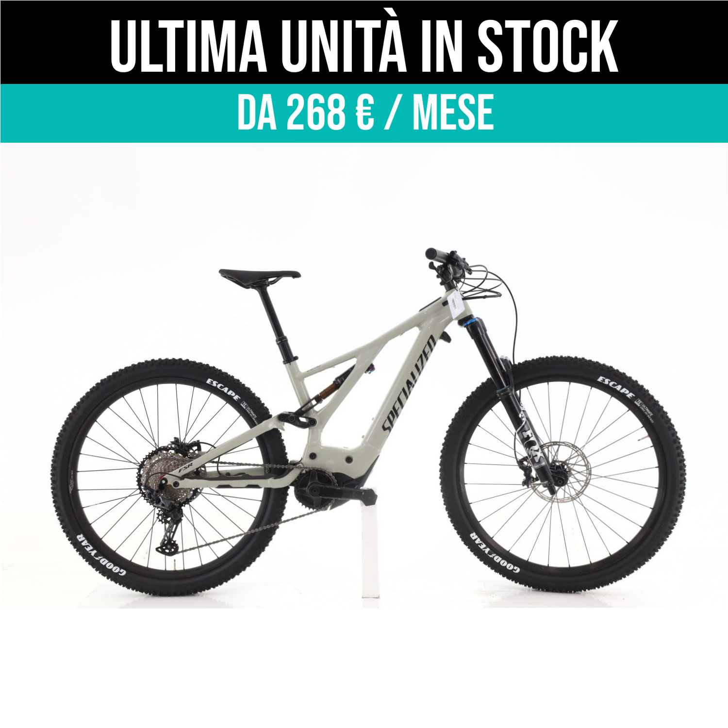 Specialized Turbo Levo taglia M Semi-nuova