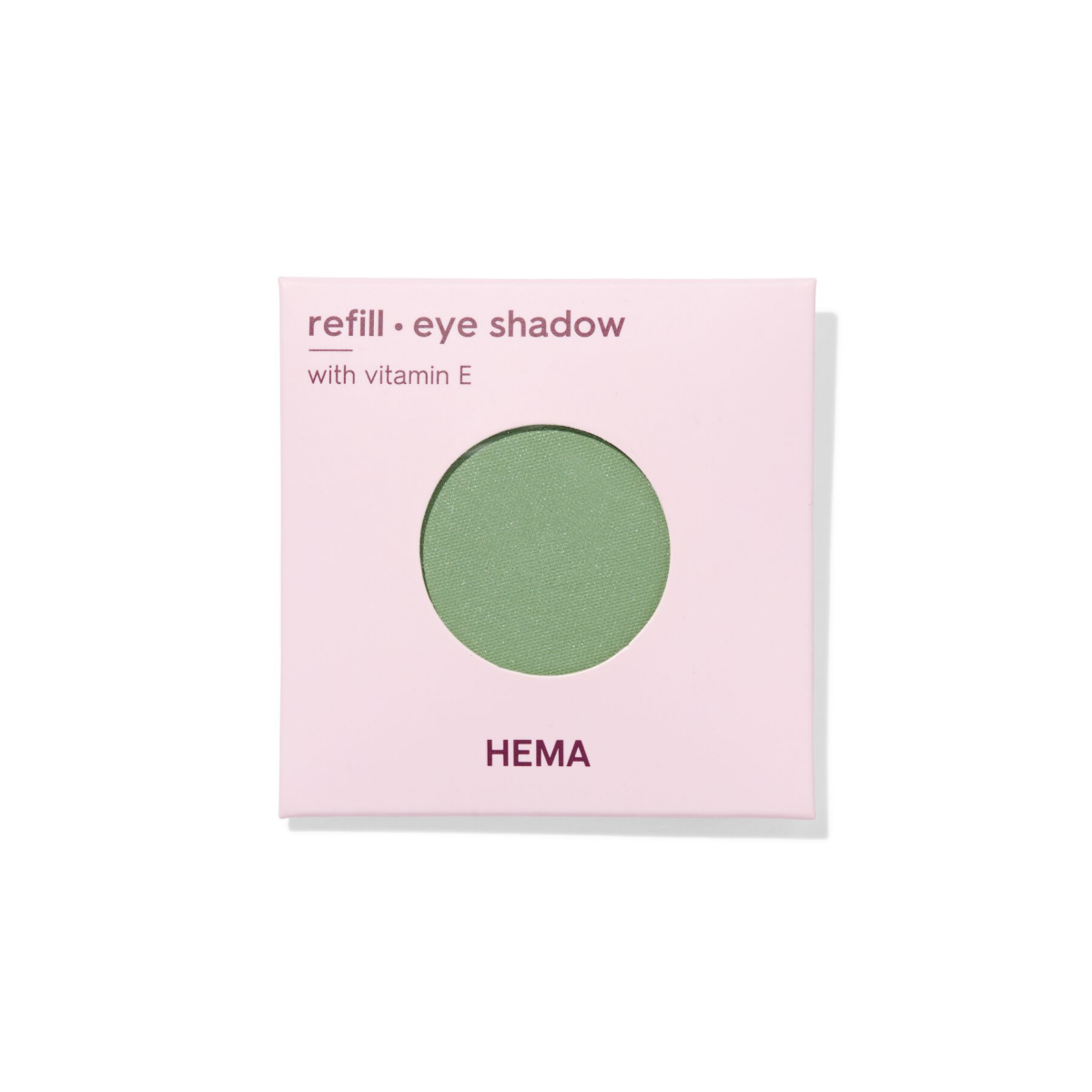HEMA Navulling mono oogschaduw 42 grashopper green