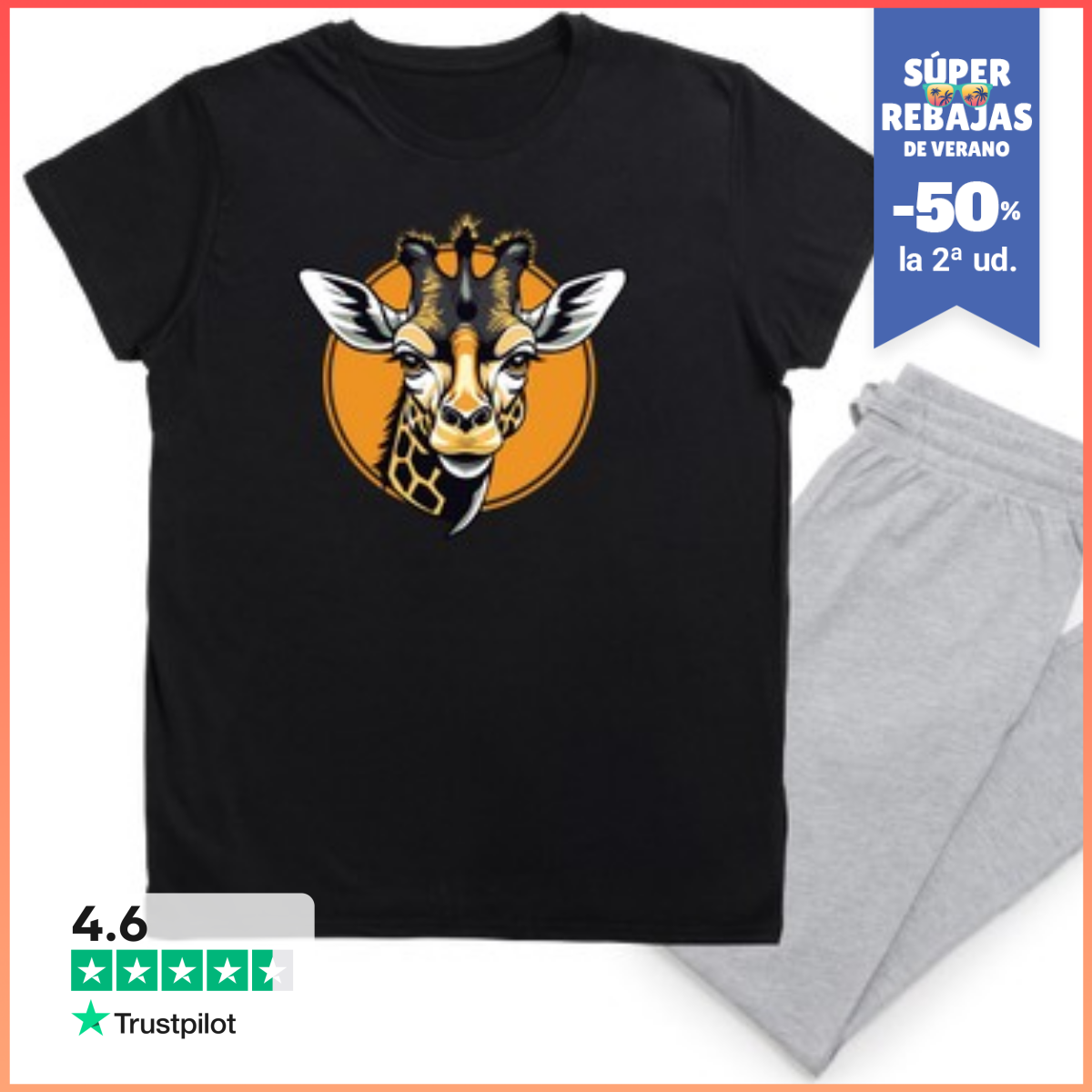 Pijama Jirafa LaTostadora
