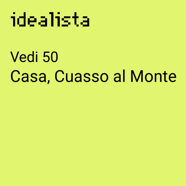 Semi-detached house in Cuasso al Monte