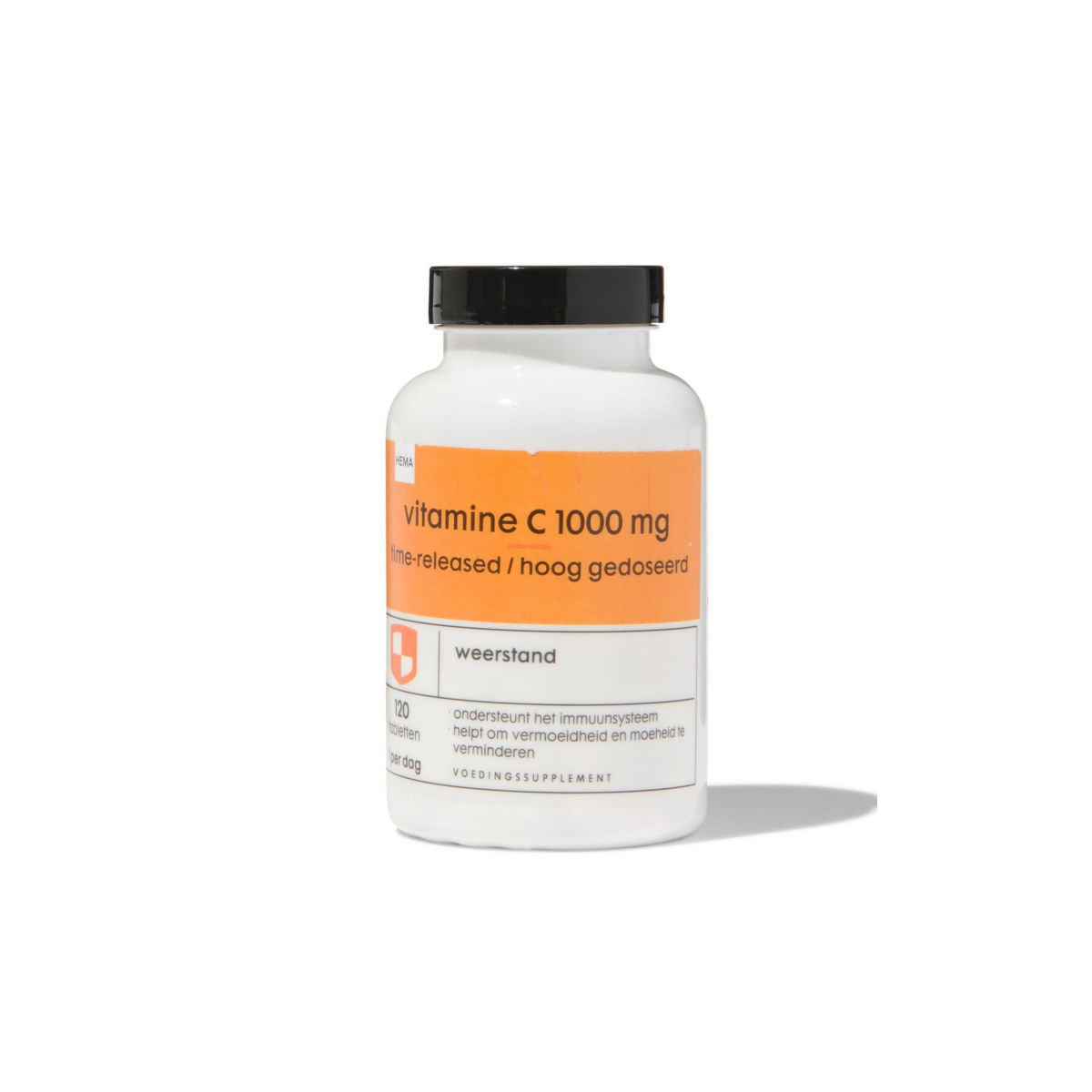 HEMA HEMA Vitamine C 1000mg Time Released En Hoog Gedoseerd - 120 Stuks
