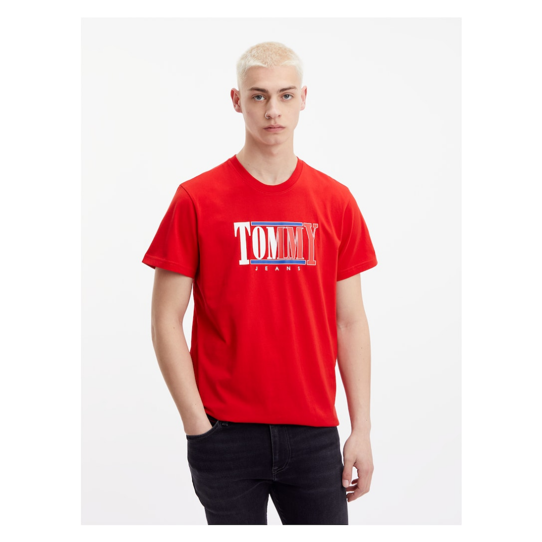 Tommy Jeans Herren T-Shirt Dm0dm14982 günstig online kaufen