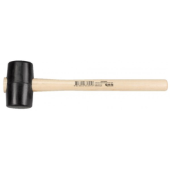 Koperen hamer 500 g - met Hickory steel - - alle soorten hamers - EAN: 4016134001529