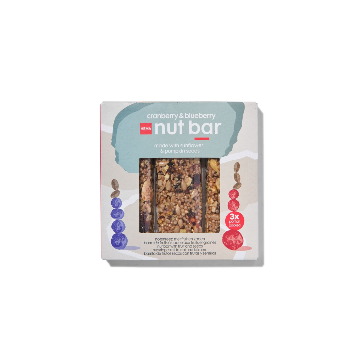 HEMA Notenrepen met fruit en zaden