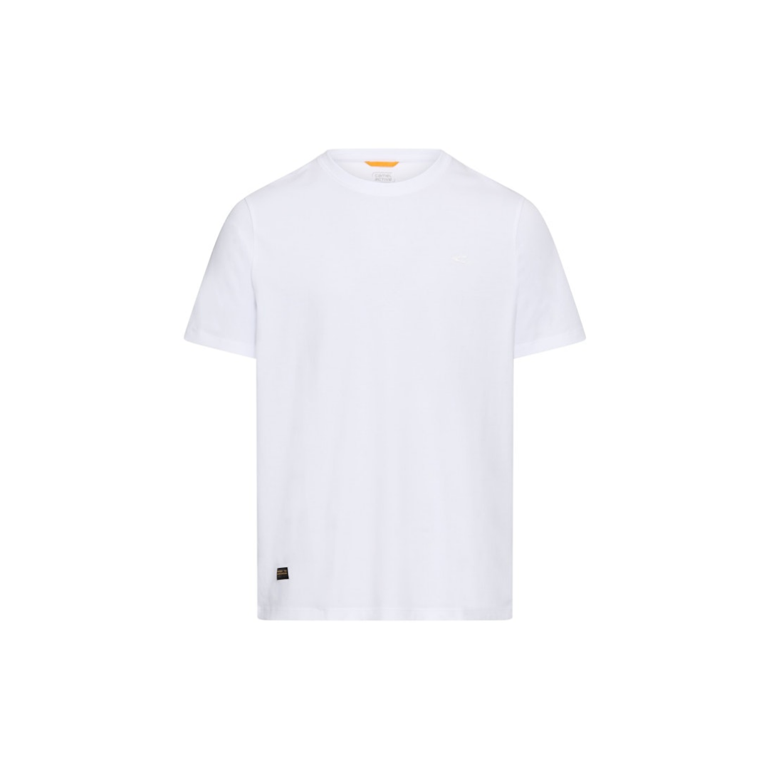 Camel Active - Herren T-Shirt - Weiß - Größe: XXL - bei Tara-M