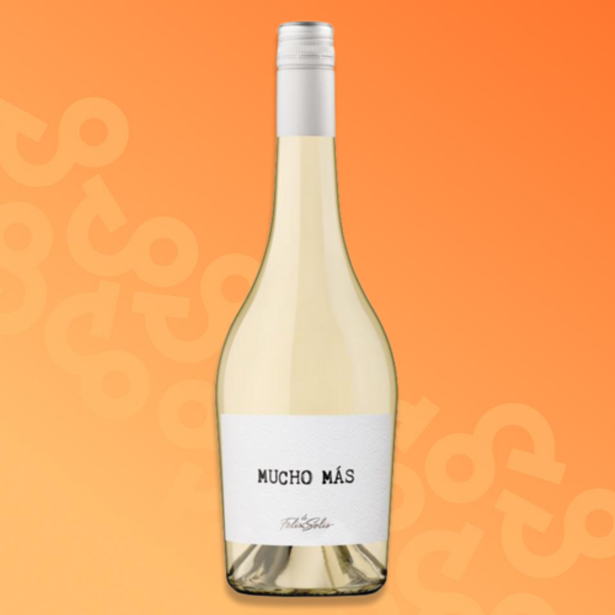 Mucho Más Blanco white wine, 75 cl bottle