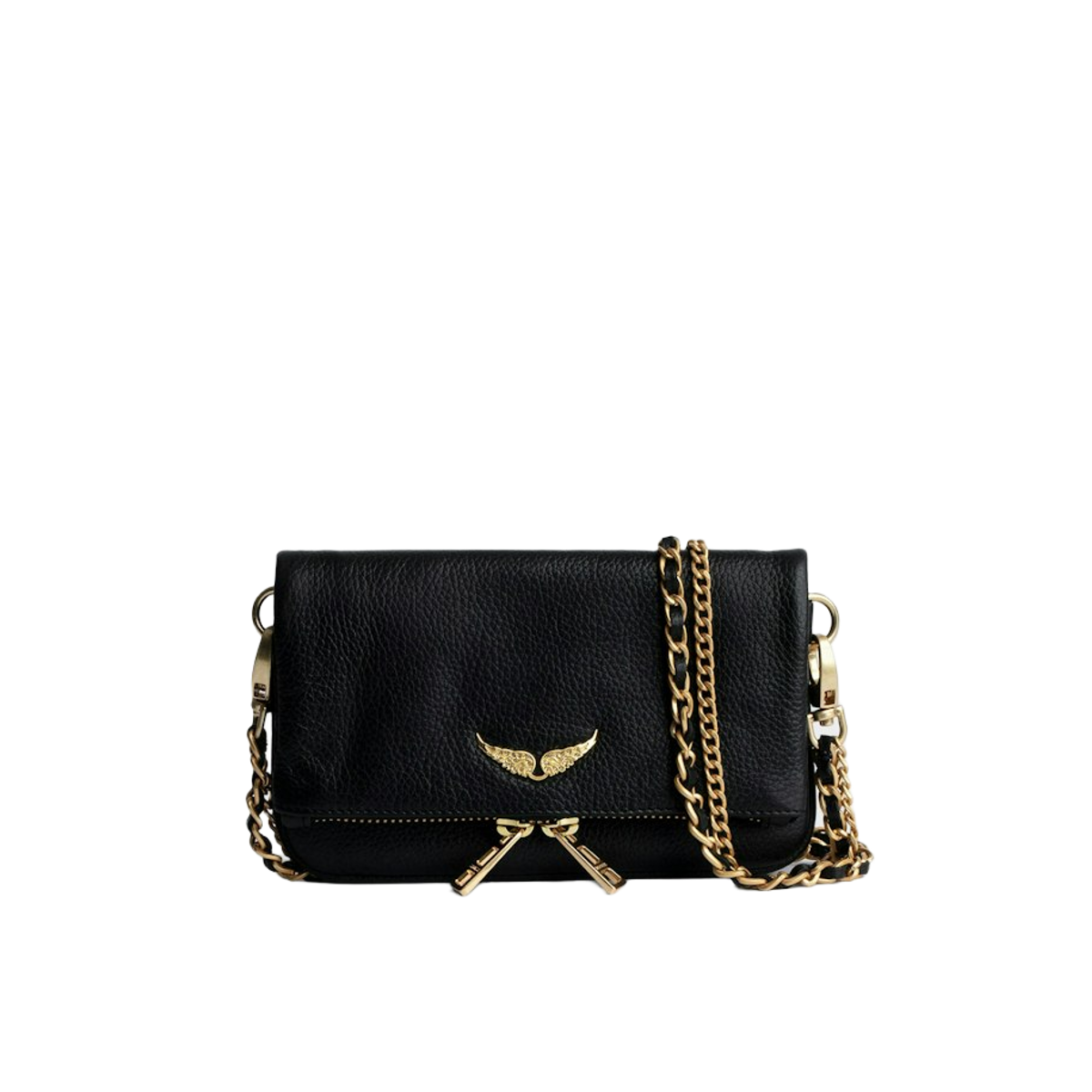 Zadig & Voltaire Donna Nero - Borsa A Tracolla Rock Nano - Bags - One Size - Immagine 4