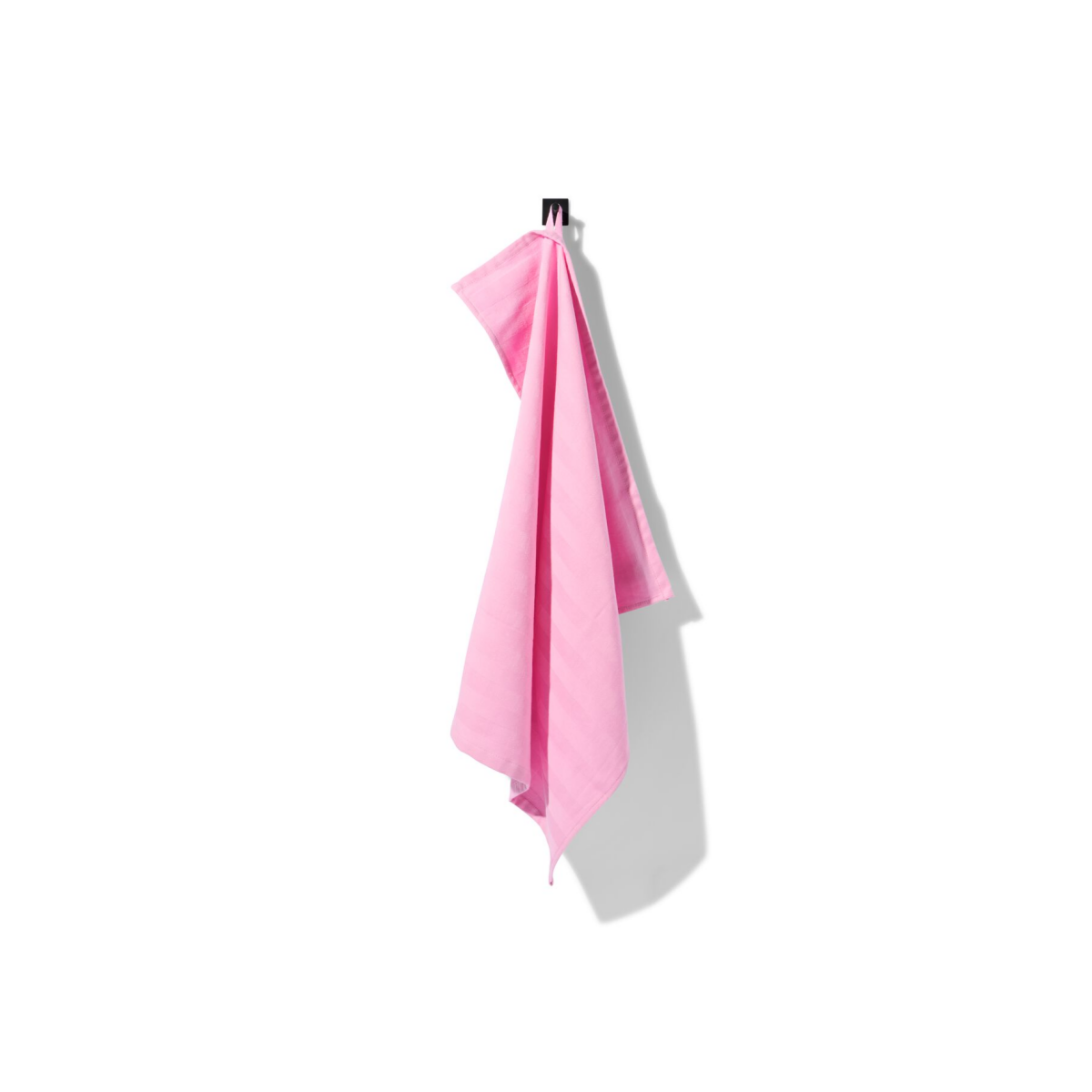 HEMA HEMA Theedoek 65x65cm Katoen Roze (roze)