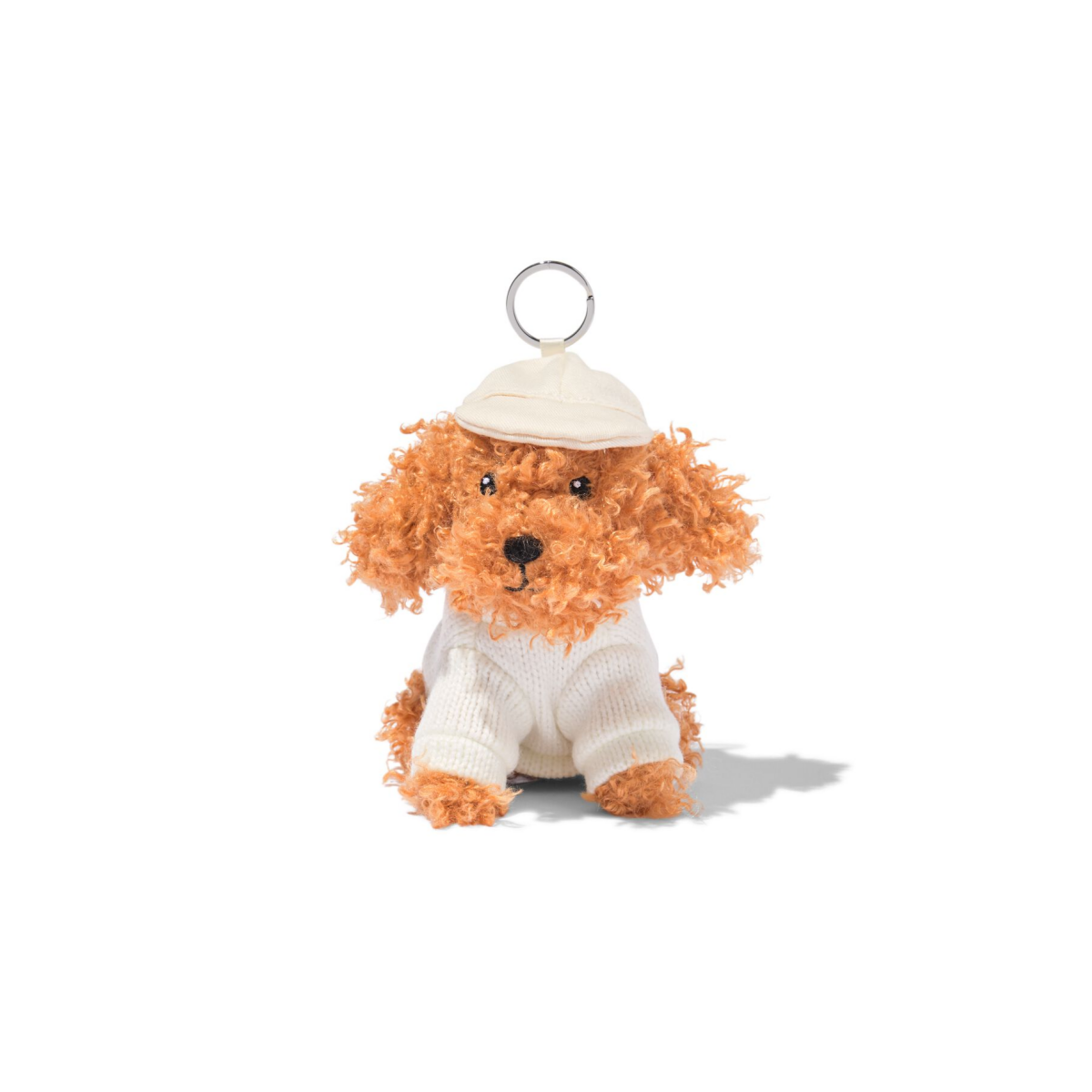 HEMA Sleutelhanger 9x9x12cm hond Buttons