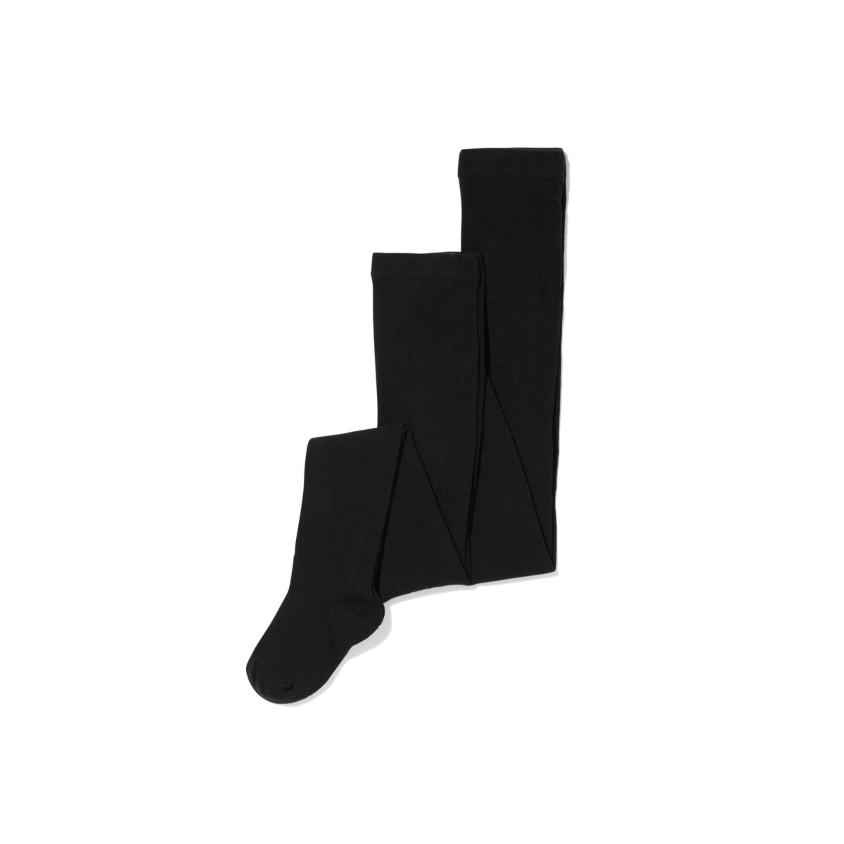 HEMA Kinder maillots met katoen - 2 stuks zwart (zwart)