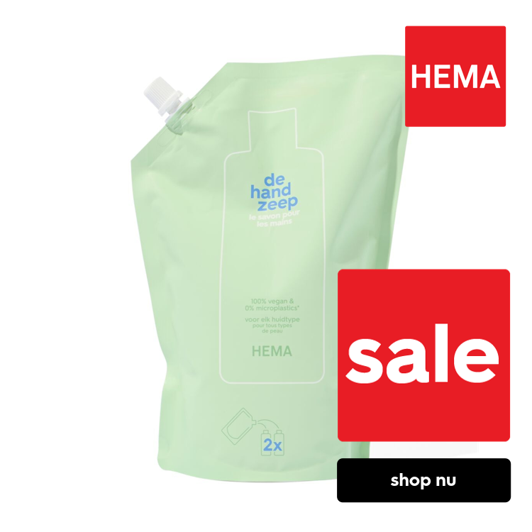 HEMA Navulverpakking de handzeep 1000ml