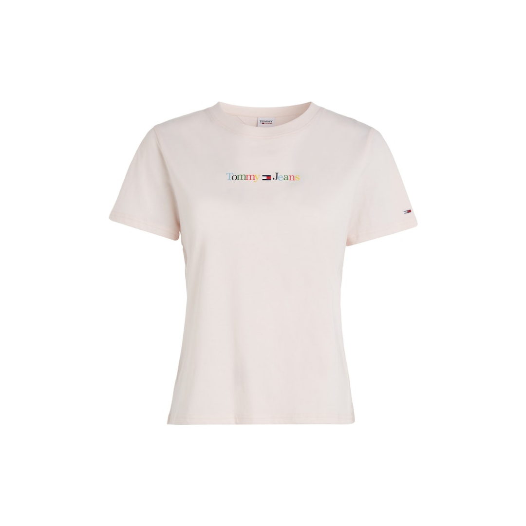 Tommy Jeans Damen T-Shirt Dw0dw15447 günstig online kaufen