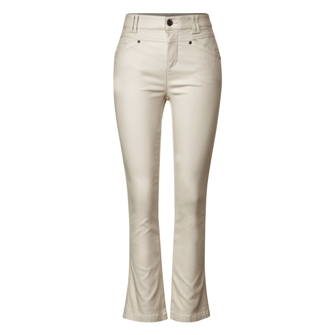 Street One - Damen Hose - Braun - Größe: 42-28 - bei Tara-M