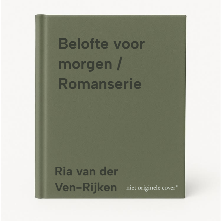 Ria van der Ven-Rijken Belofte Voor Morgen / Romanserie