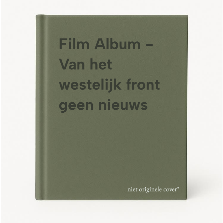 Film Album - Van Het Westelijk Front Geen Nieuws