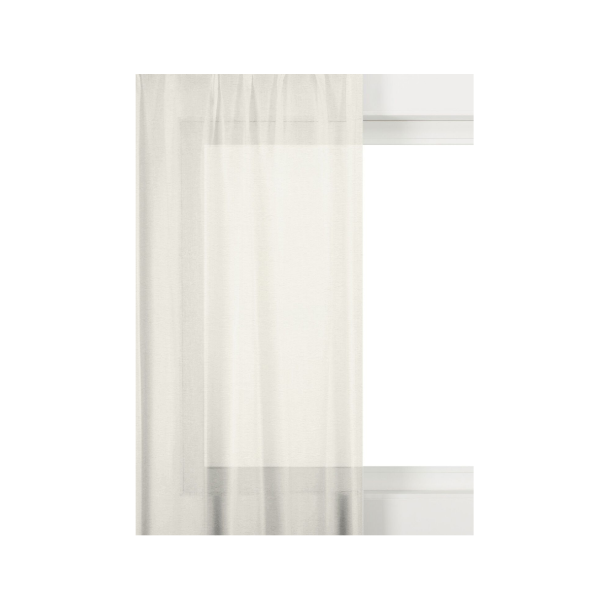 HEMA HEMA Gordijnstof Goedereede Ivoor (ivoor)