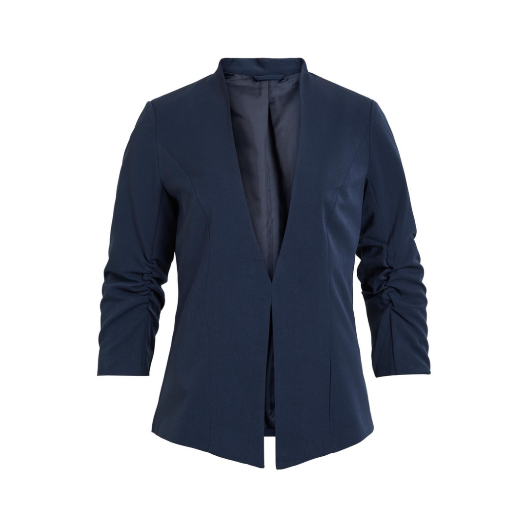 Vila - Damen Blazer - Blau - Größe: L - bei Tara-M