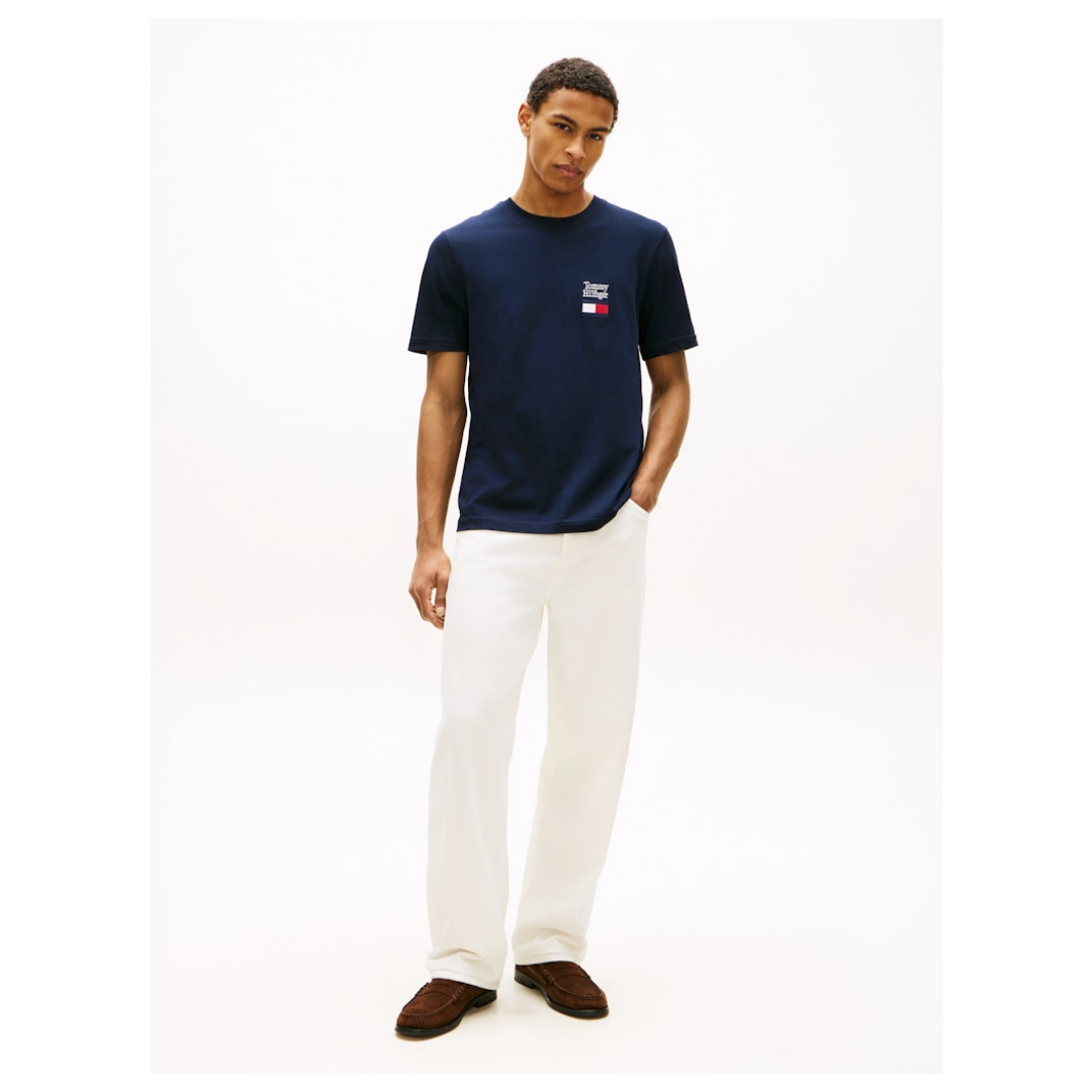 Tommy Hilfiger Herren T-Shirt Mw0mw42367 günstig online kaufen