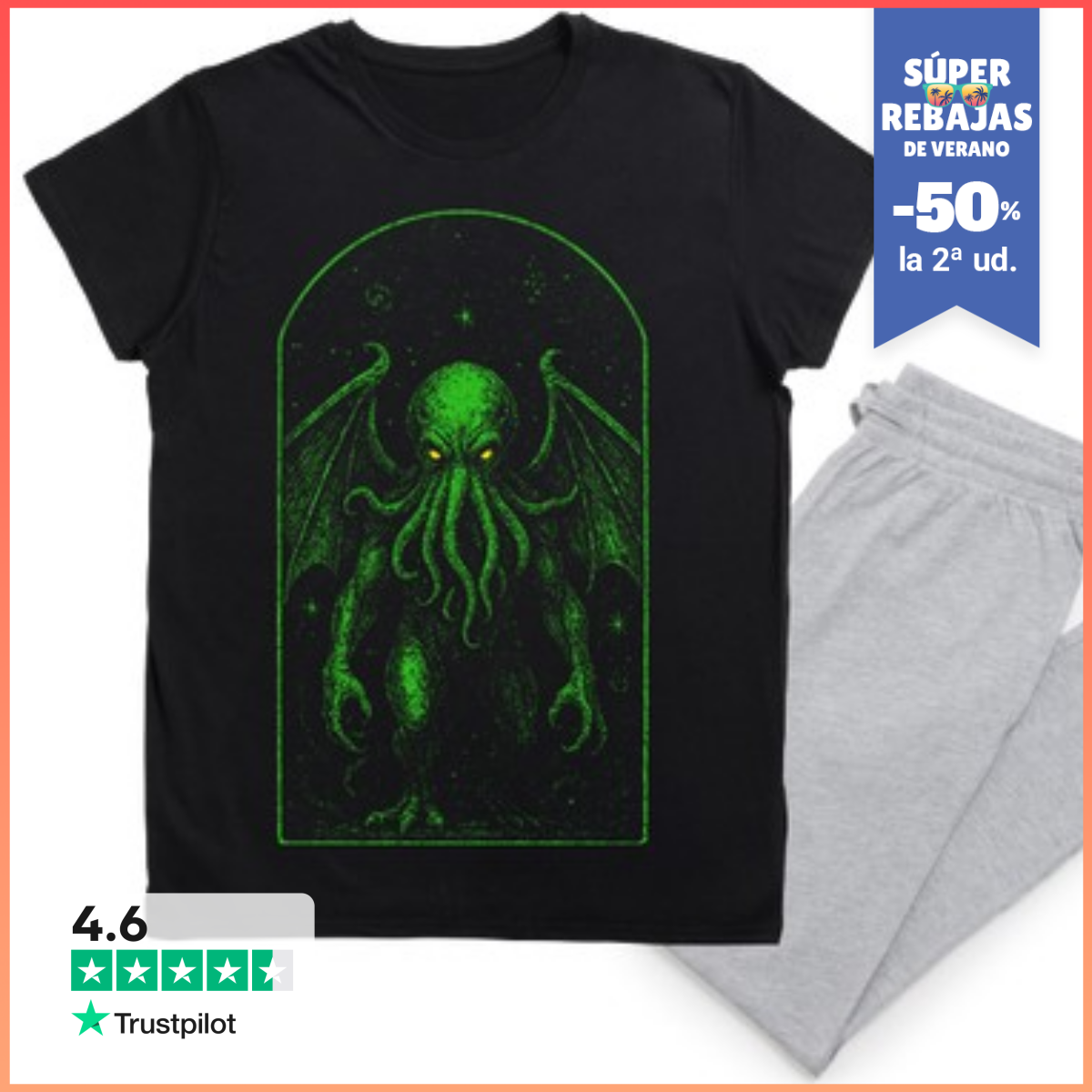 Pijama Cthulhu Y El Cosmos Infinito LaTostadora