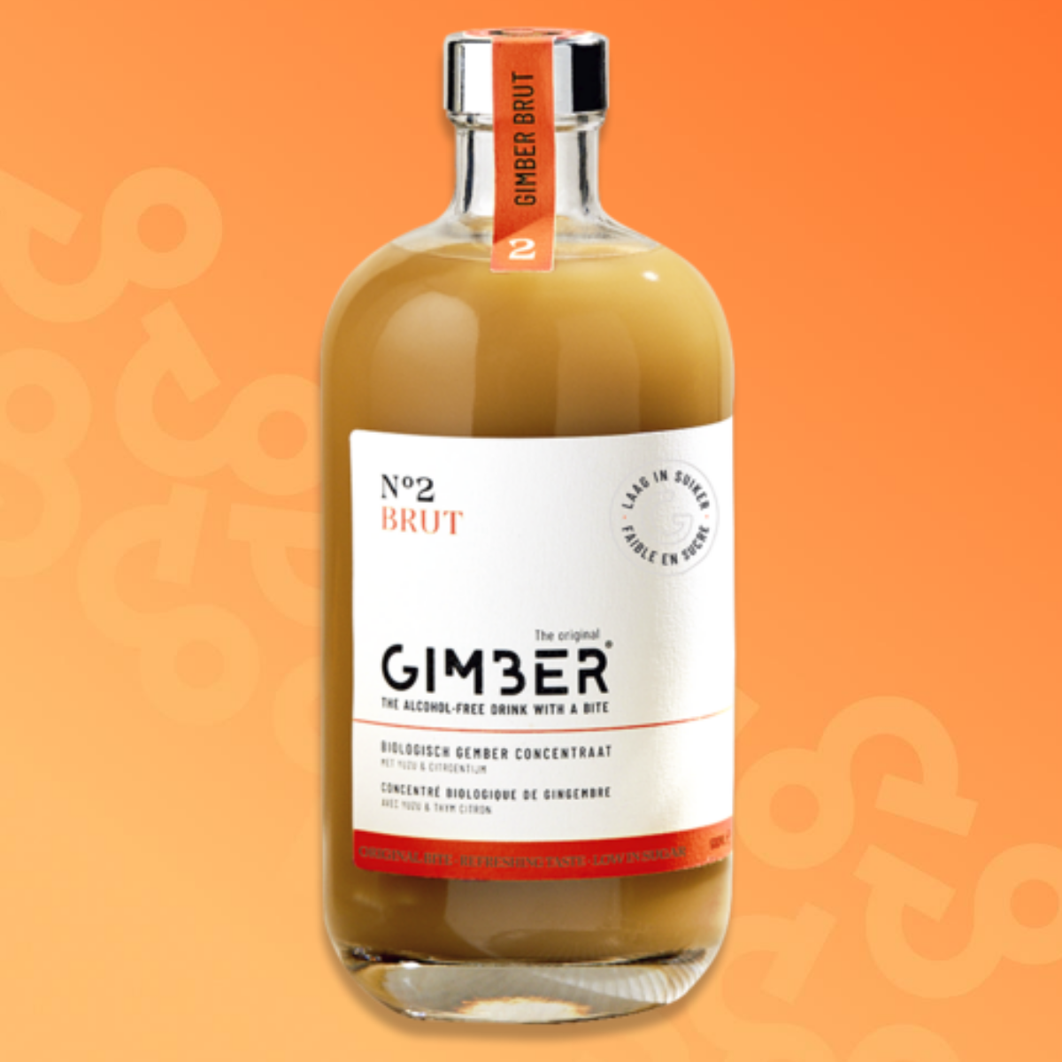 Bottle of Gimber N°2 Brut 50 cl