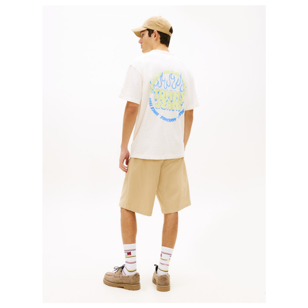 Tommy Jeans Herren T-Shirt Dm0dm22552 günstig online kaufen