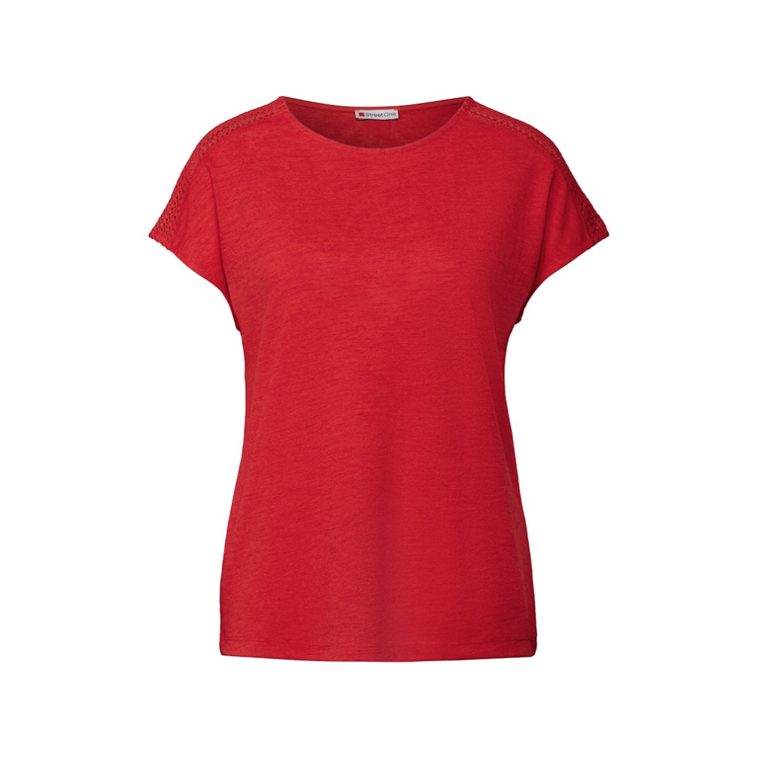 Street One Damen T-Shirt A323146 günstig online kaufen