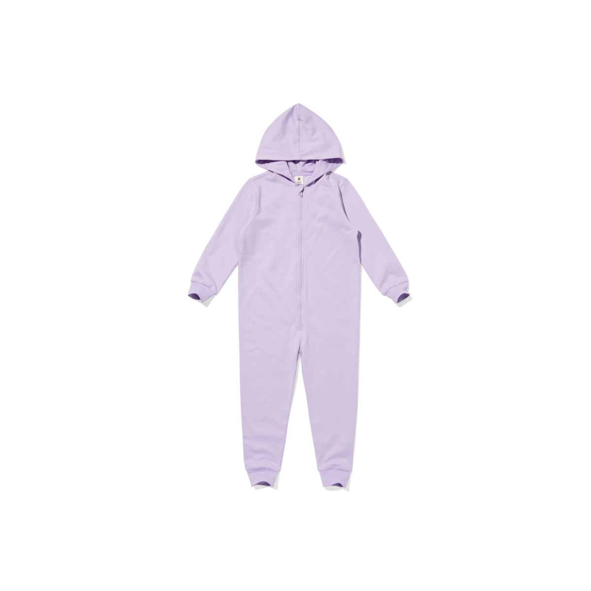 HEMA HEMA Kinderonesie Sweatstof Lila (lila)