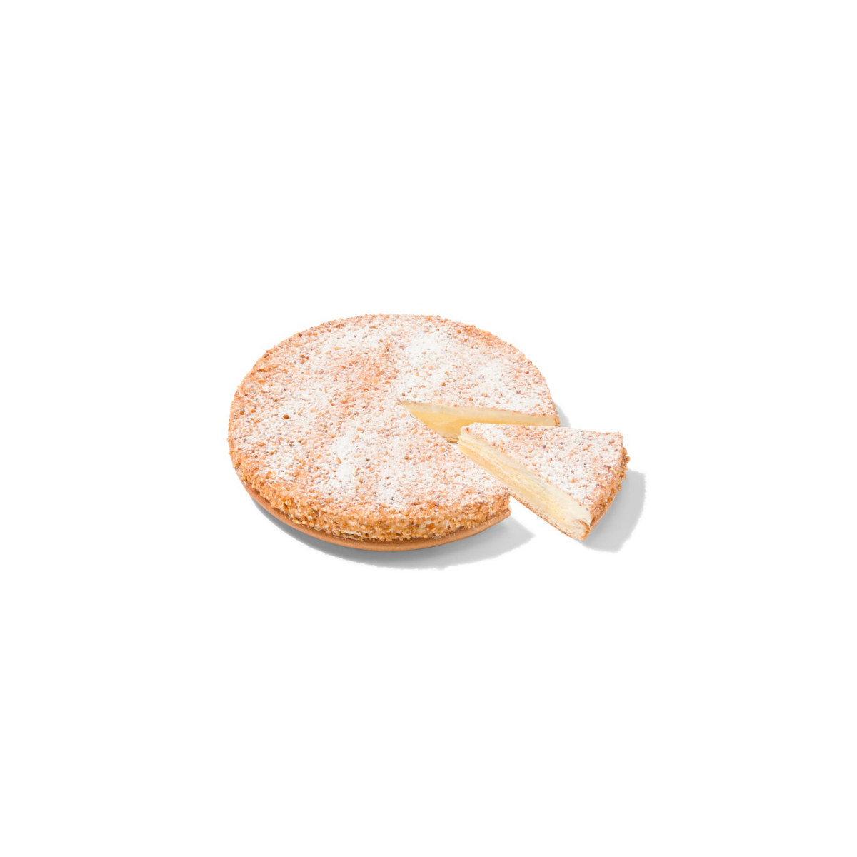 Vanille-slagroomvlaai 10 P.