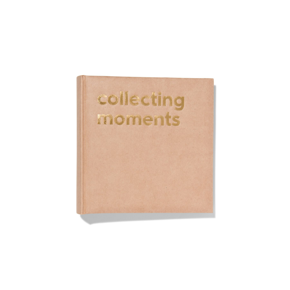 HEMA HEMA Fotoboek Met Insteekhoezen 22.5x22.5 Kraft