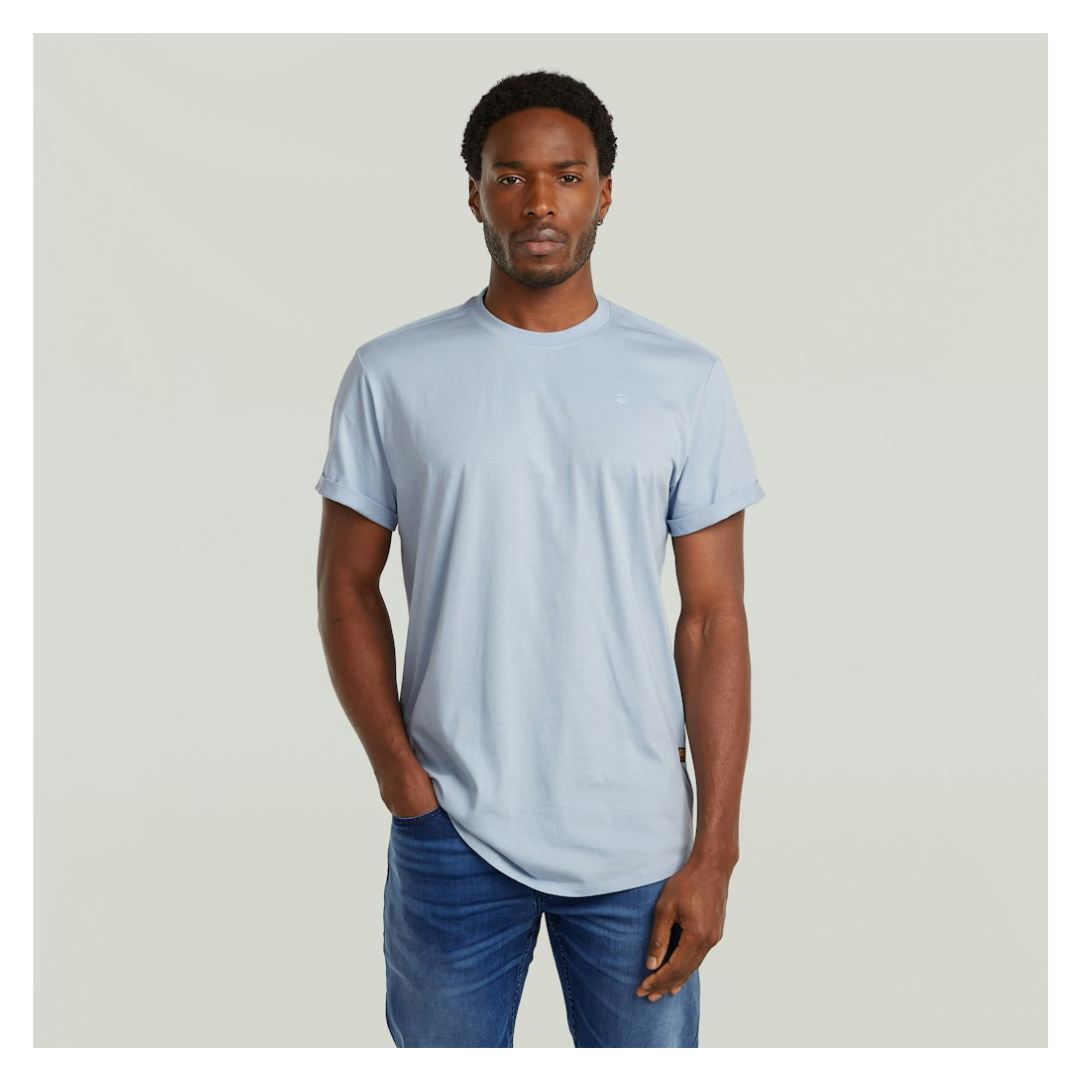 G-star Raw - Herren T-Shirt - lt wave - Größe: L - bei Tara-M