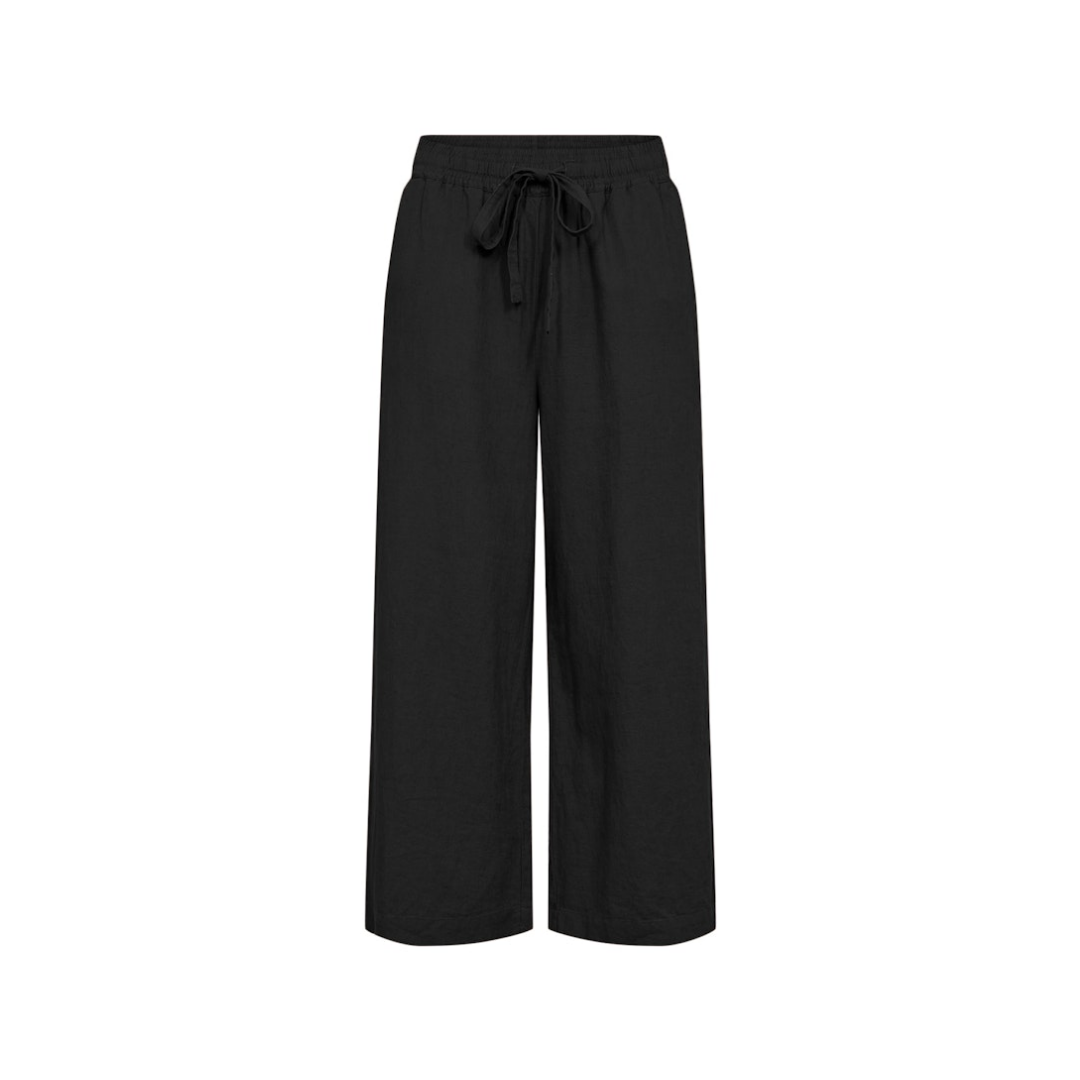 Soyaconcept - Damen Hose - Schwarz - Größe: XL - bei Tara-M